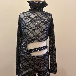 Custom dance costume